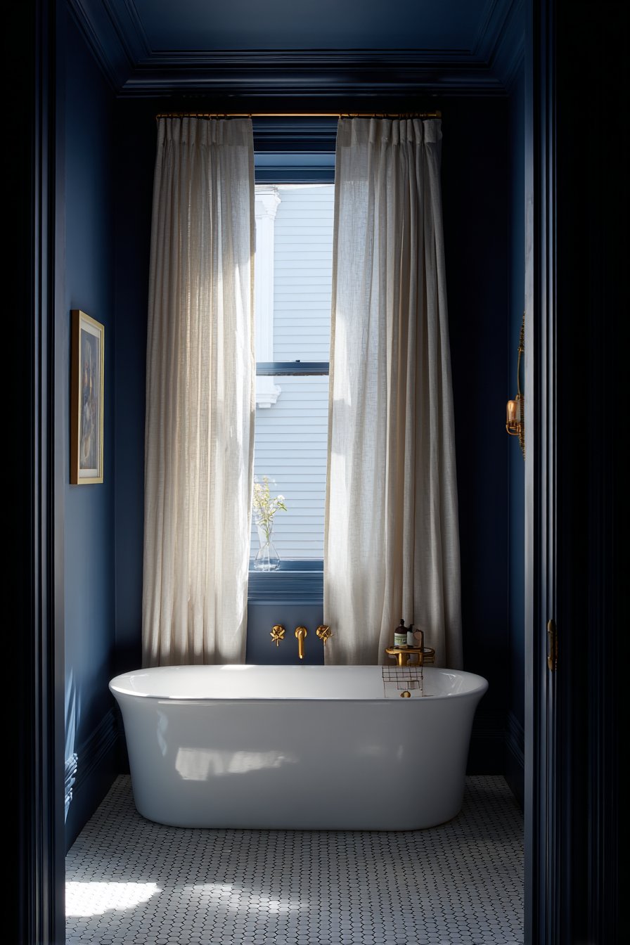 Elegant Freestanding Tub Sanctuary