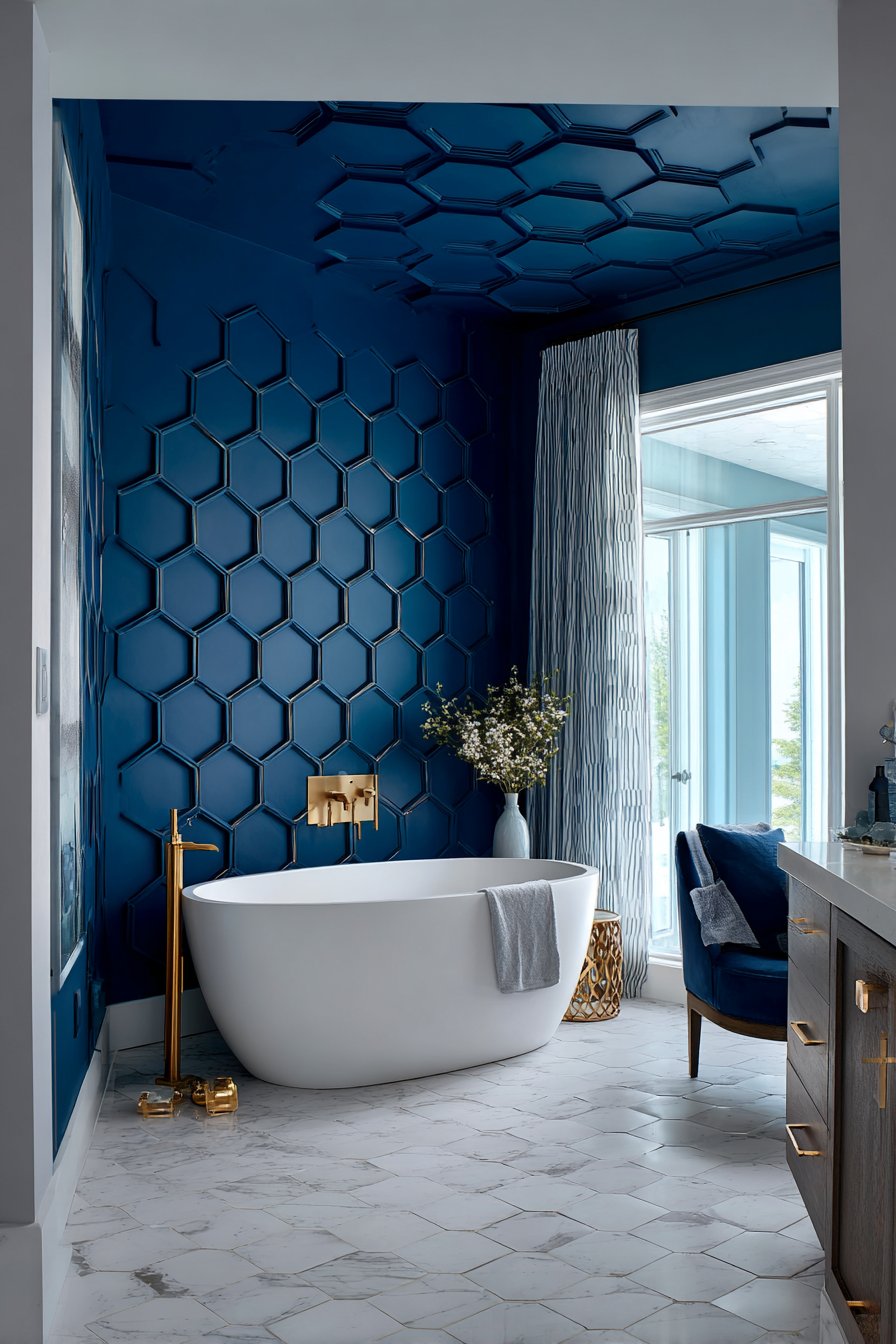 Elegant Freestanding Tub Sanctuary