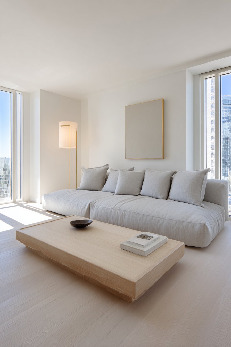 Serene Grey and White Foundation