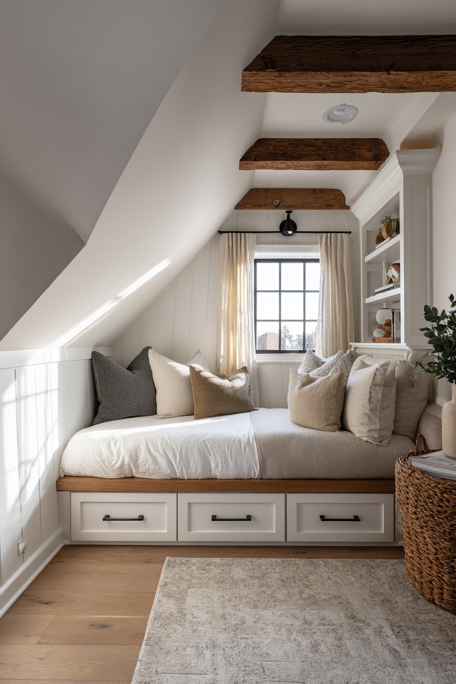 Platform Bed Paradise with Built-In Storage