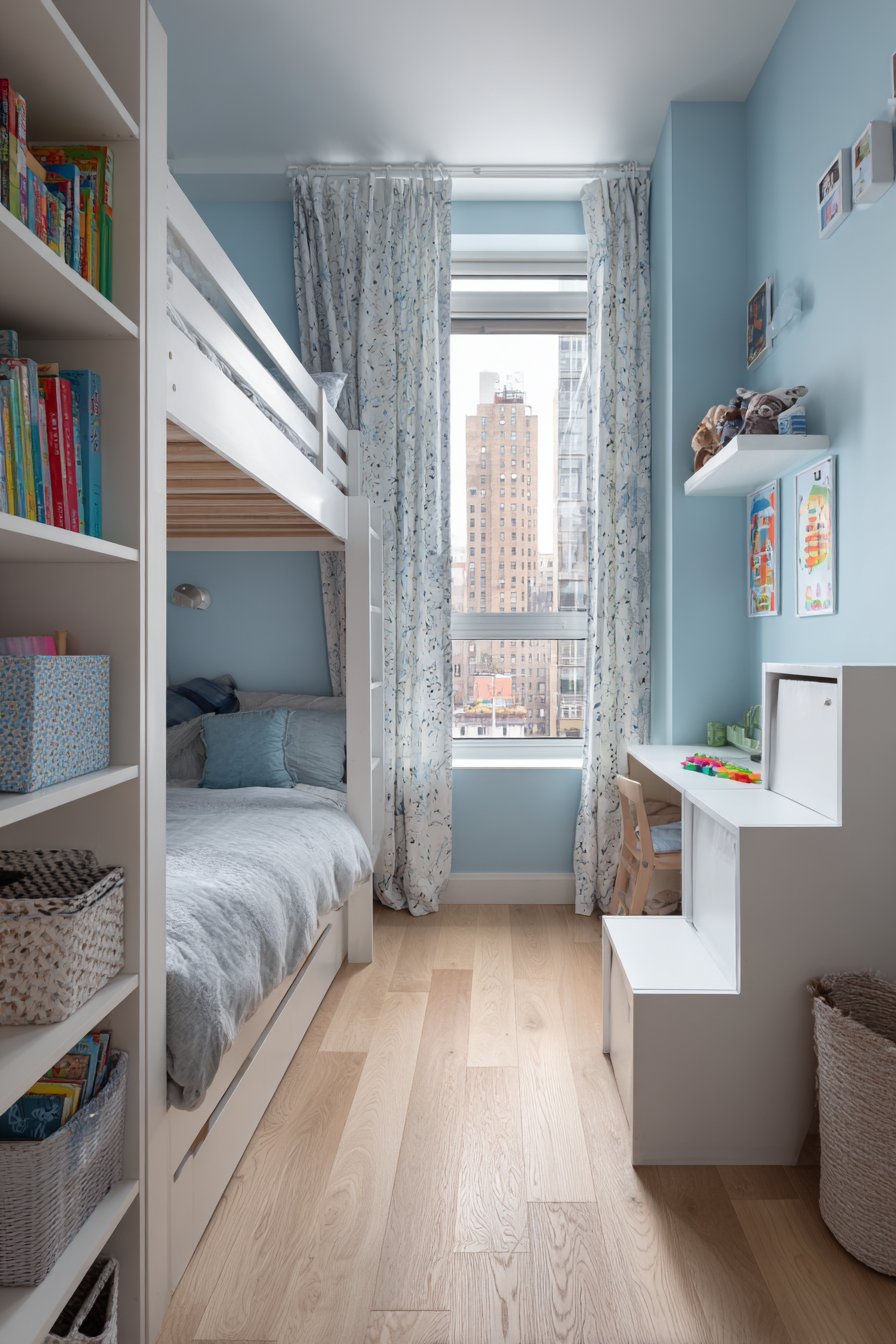 Vertical Living with Loft Bed Innovation