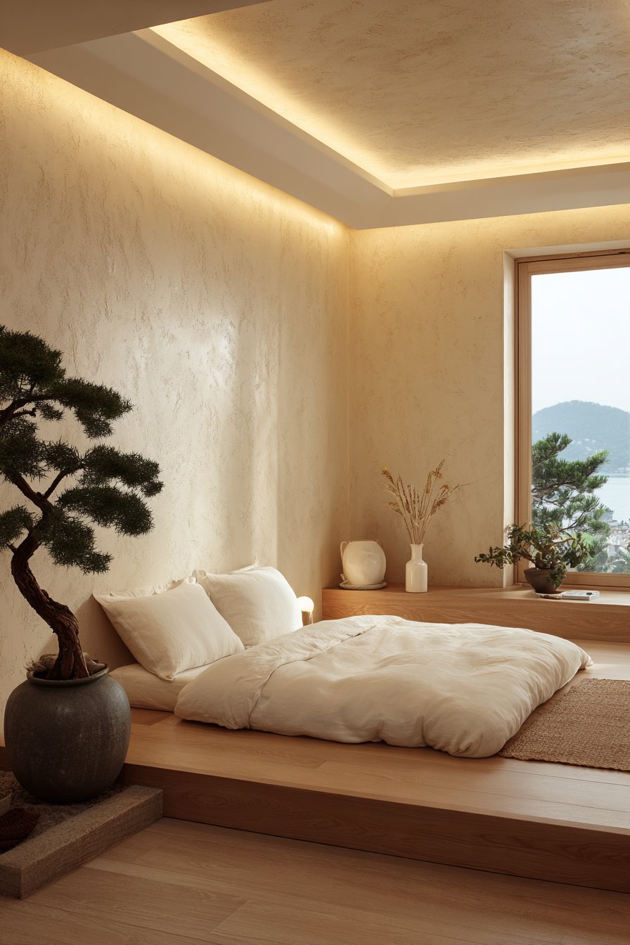 Tranquil Traditional Elements