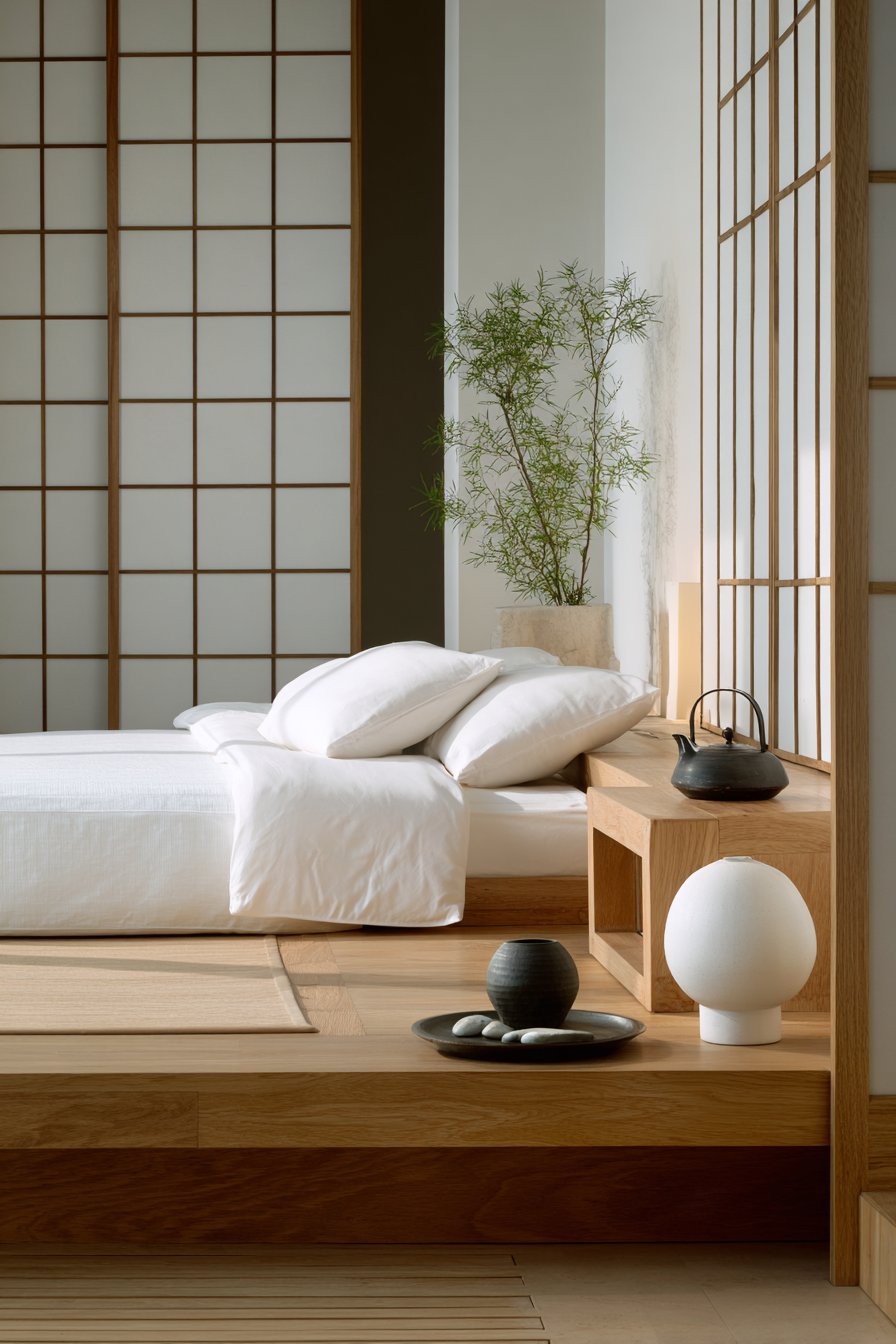 Tranquil Traditional Elements