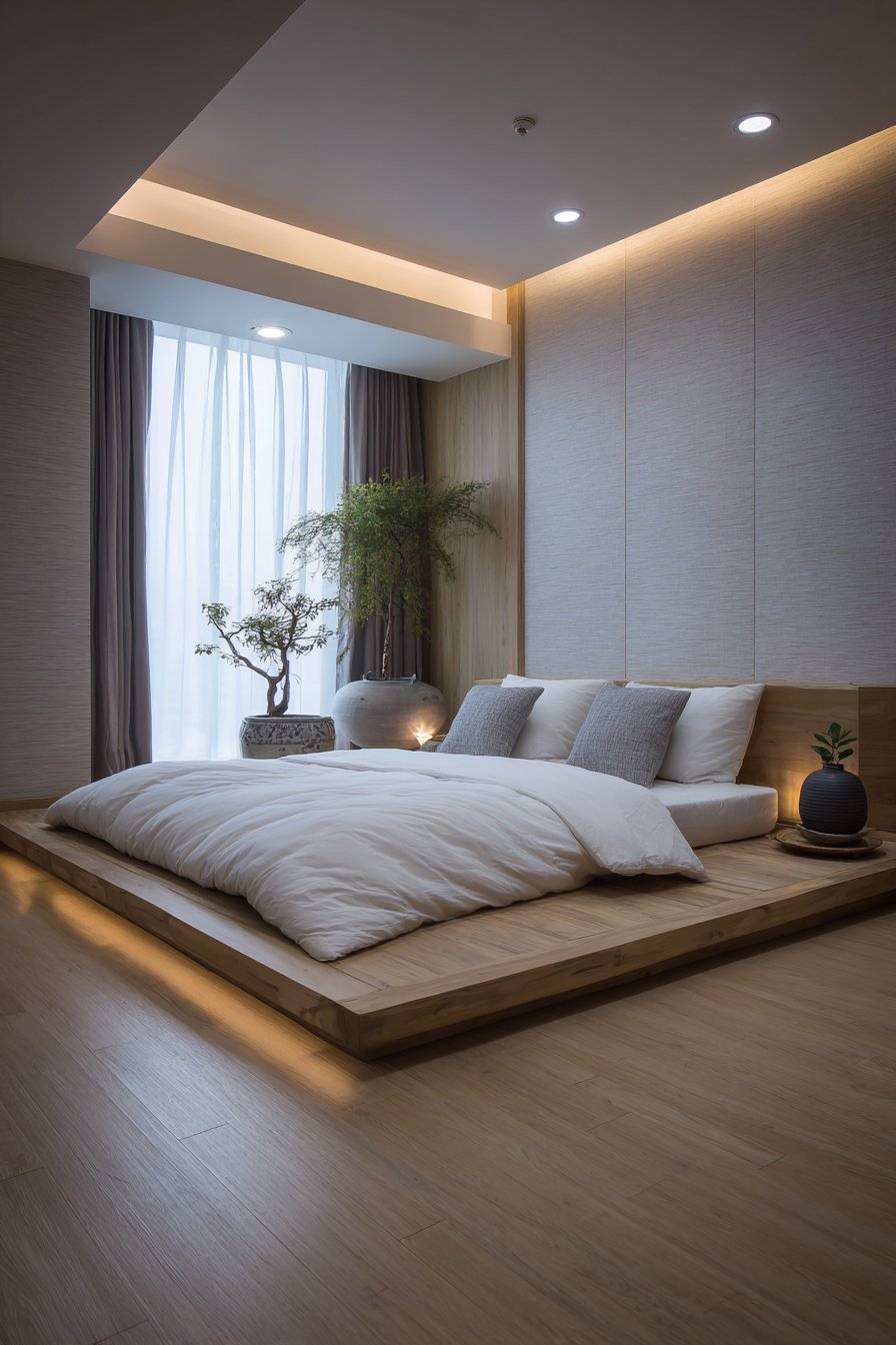 Tranquil Traditional Elements