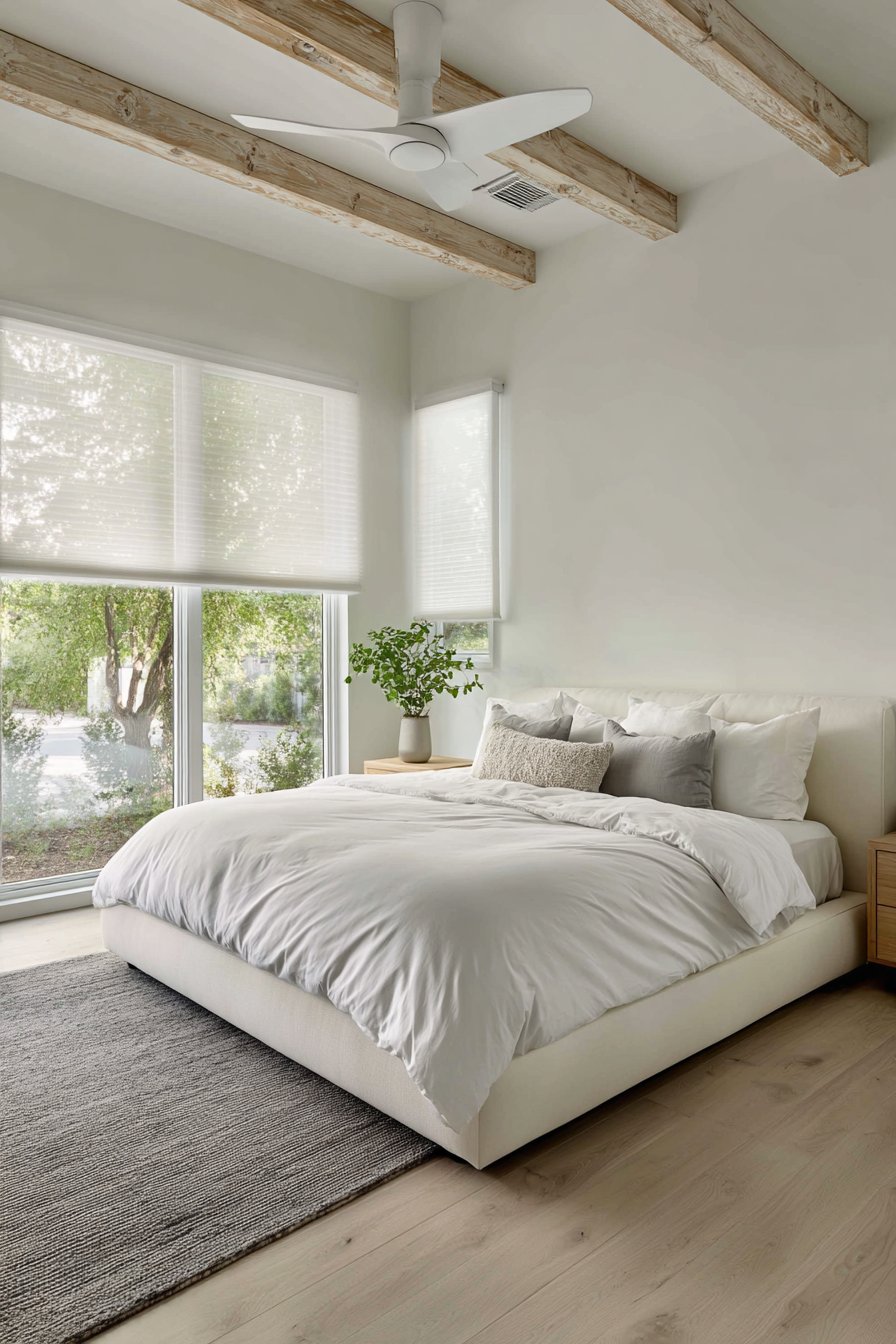 Ceiling-Focused Illumination Strategy