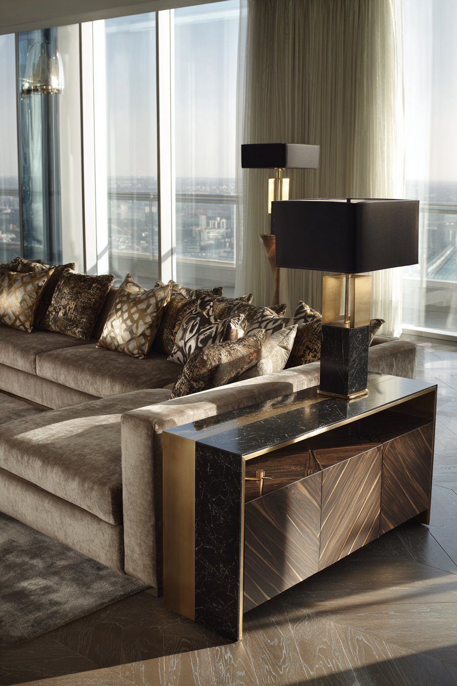 Mixed Materials Luxurious Layering