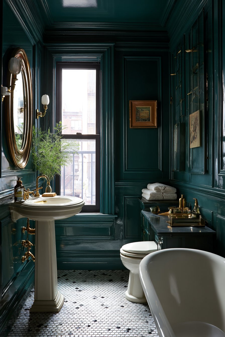 Bold Jewel-Toned Emerald Green Luxury