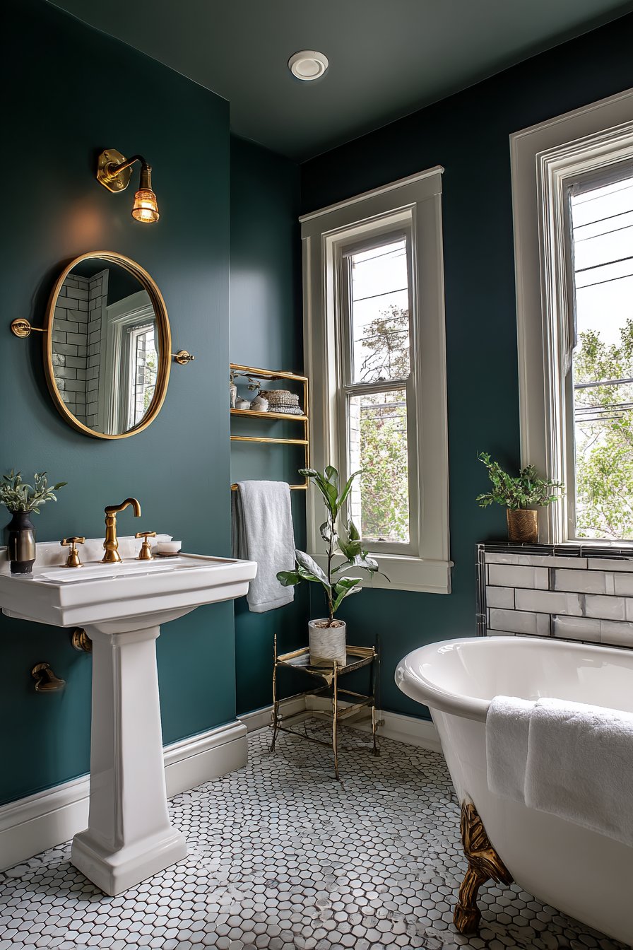 Bold Jewel-Toned Emerald Green Luxury