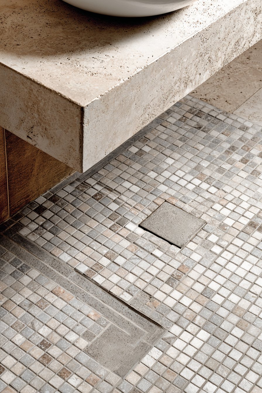 Precision Mosaic Textural Refinement