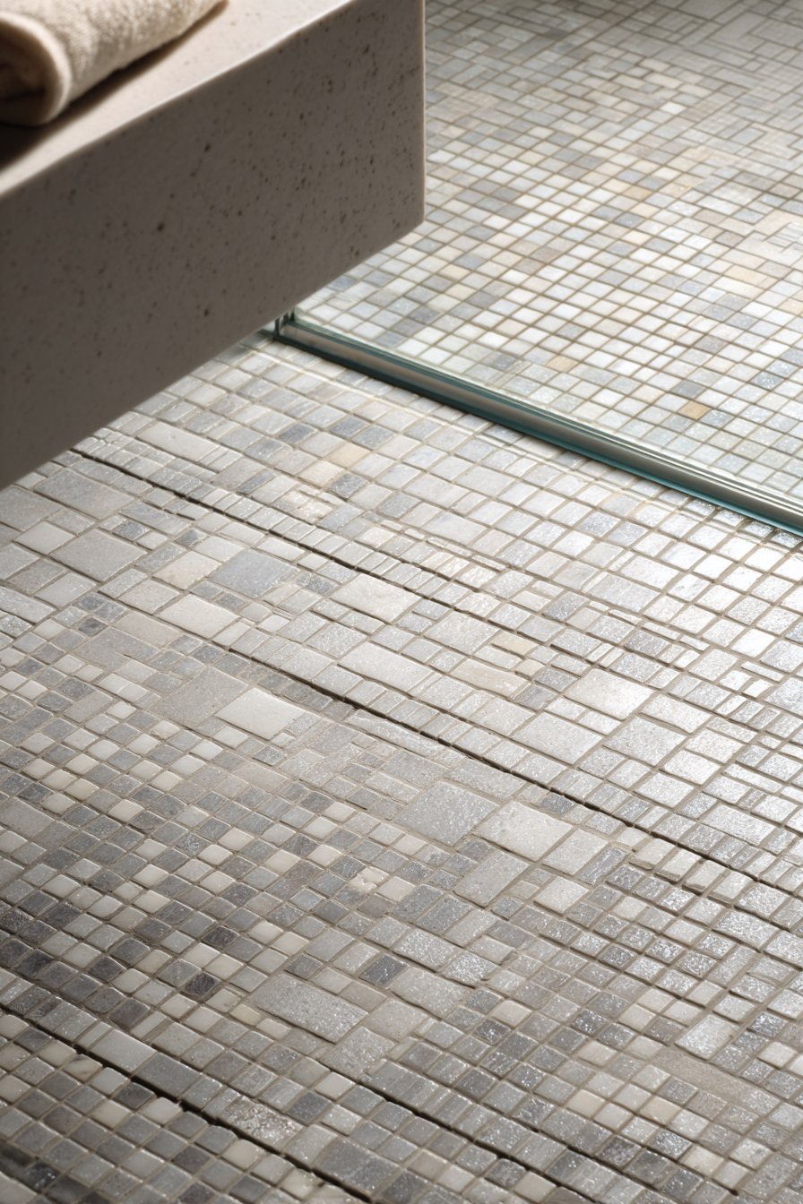 Precision Mosaic Textural Refinement