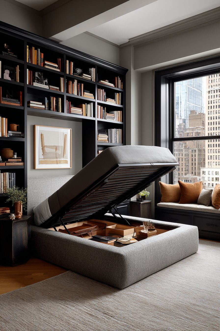 Practical Storage Solutions with Organized Functionality