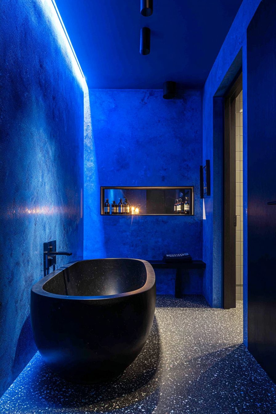 Dramatic Backlit Luxury