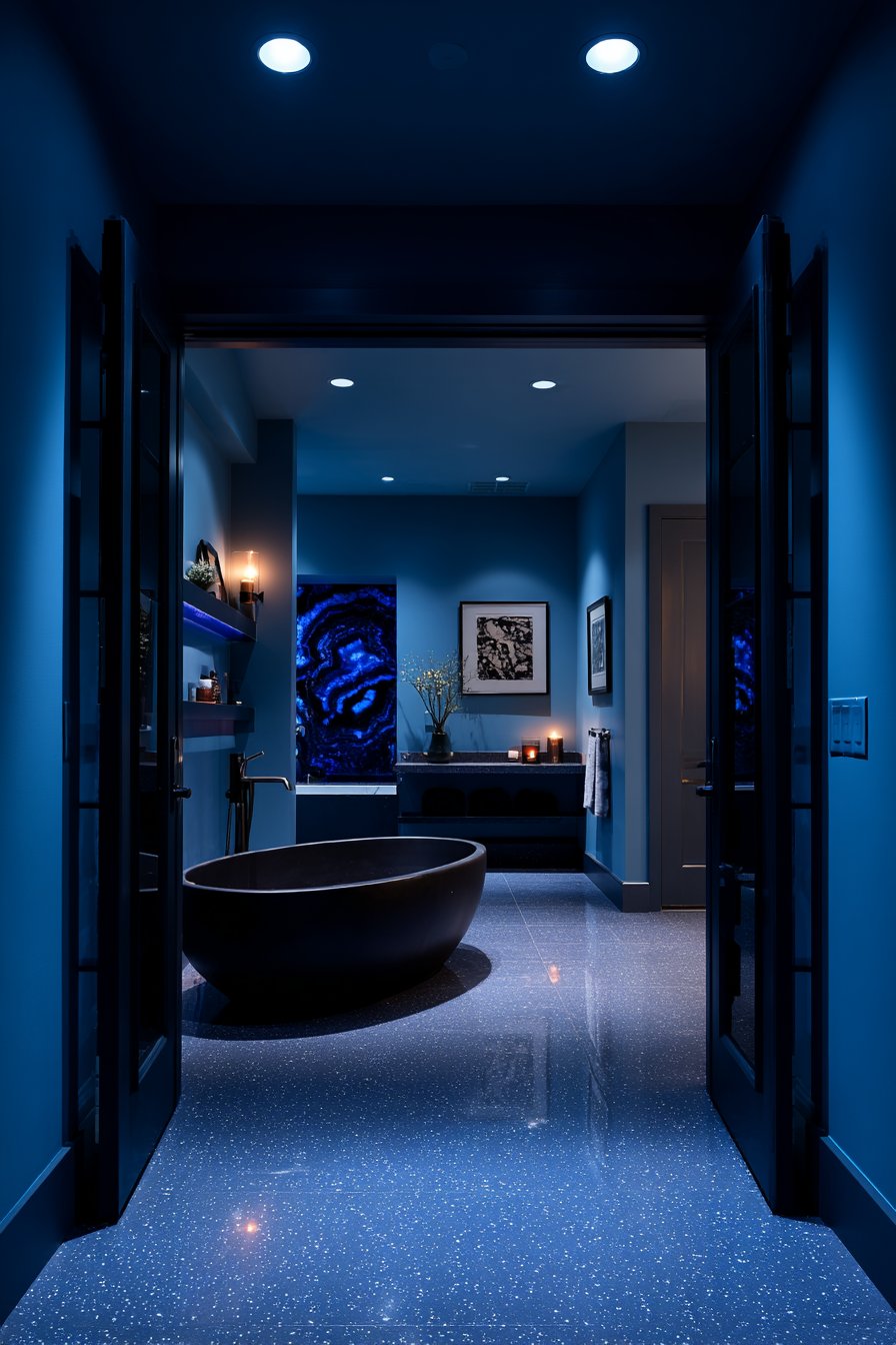 Dramatic Backlit Luxury