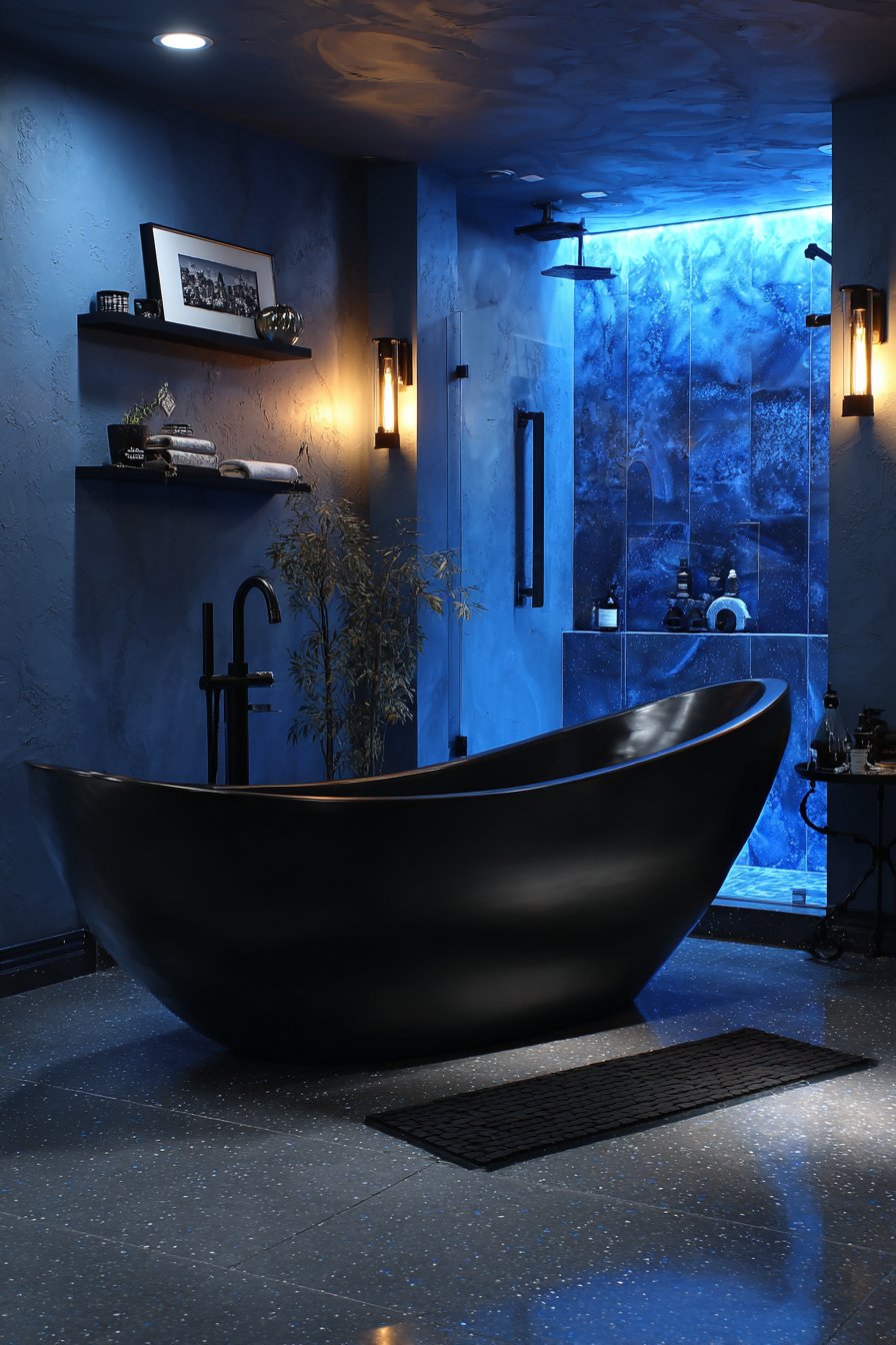 Dramatic Backlit Luxury