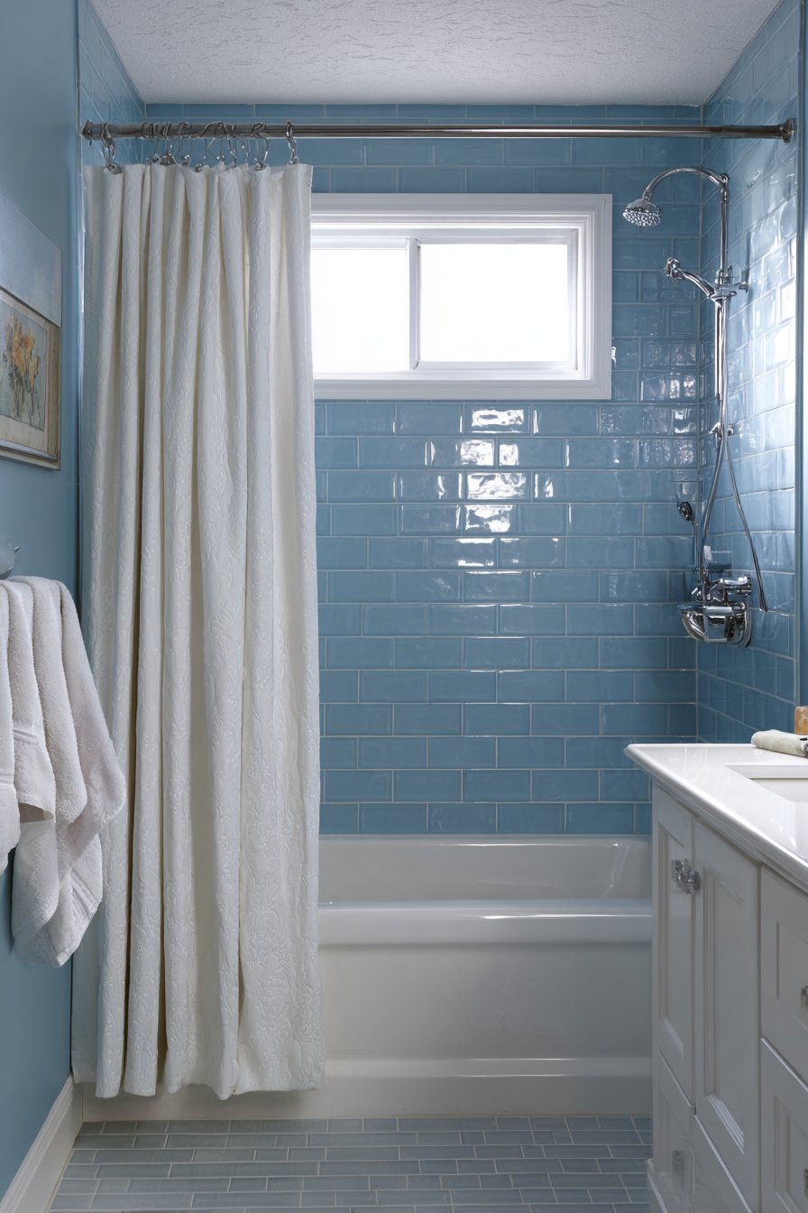 Practical Slate Blue Family-Friendly Design