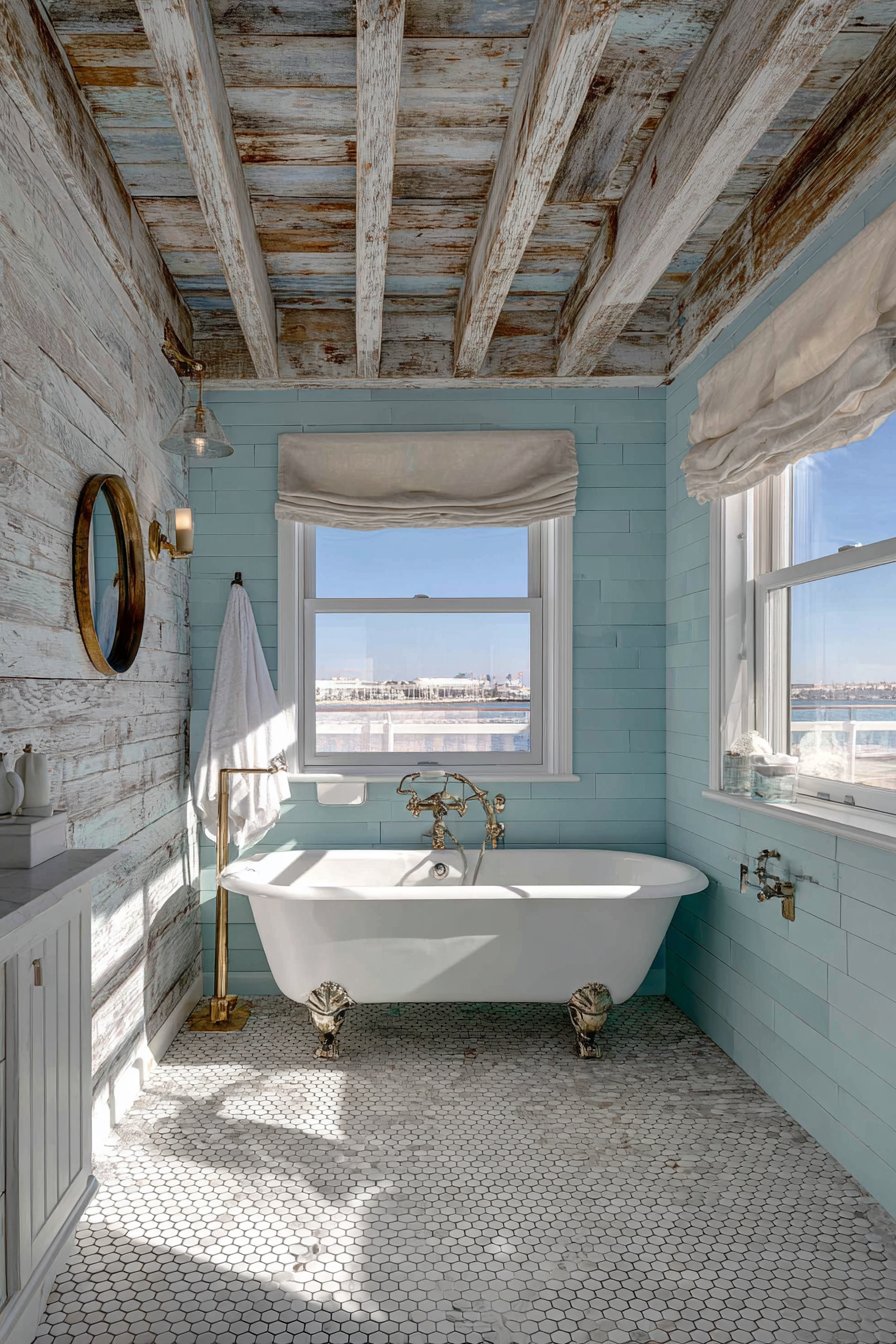 Architectural Details with Nautical Character