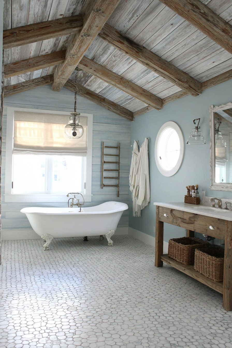 Architectural Details with Nautical Character