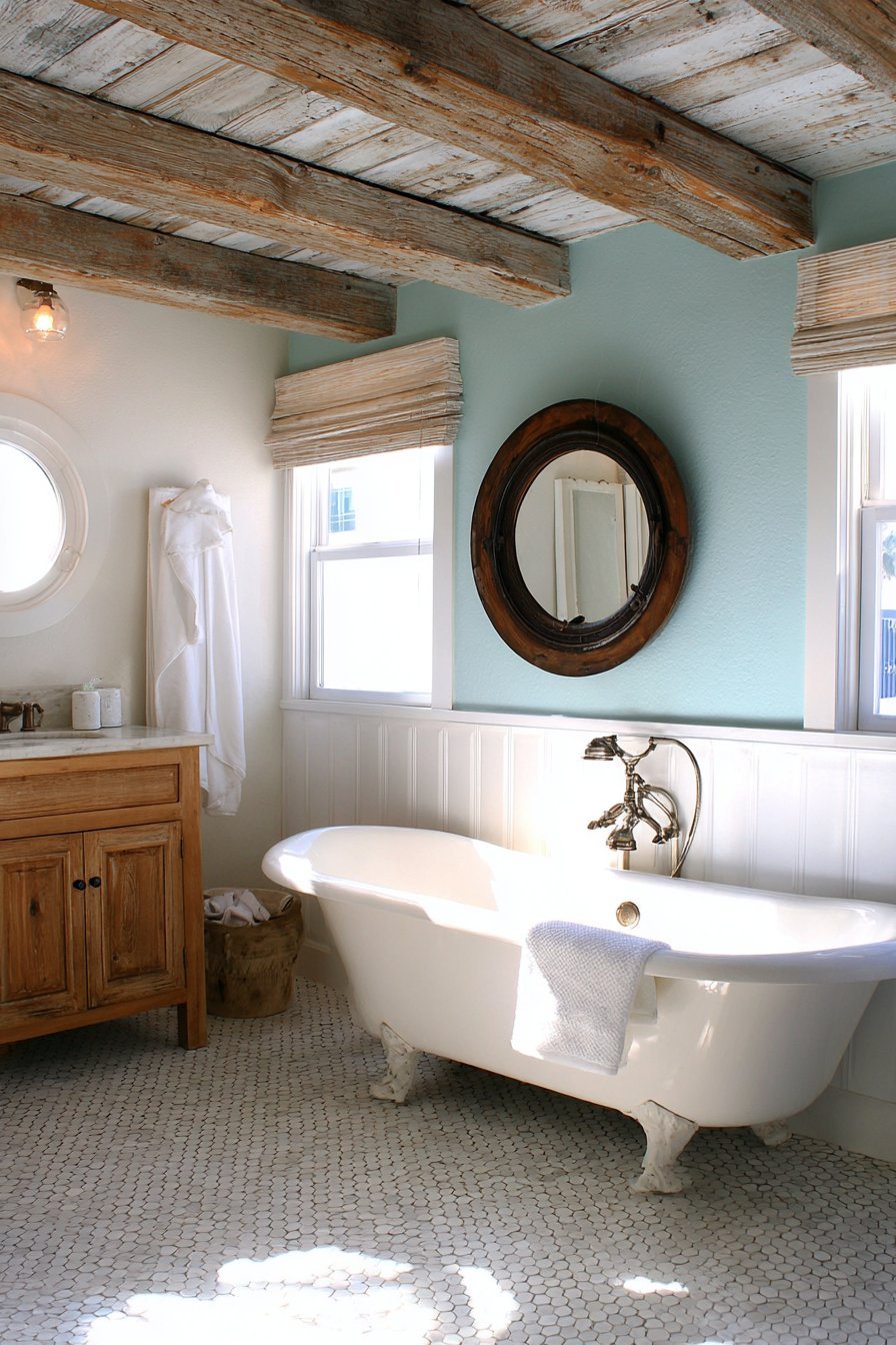 Architectural Details with Nautical Character