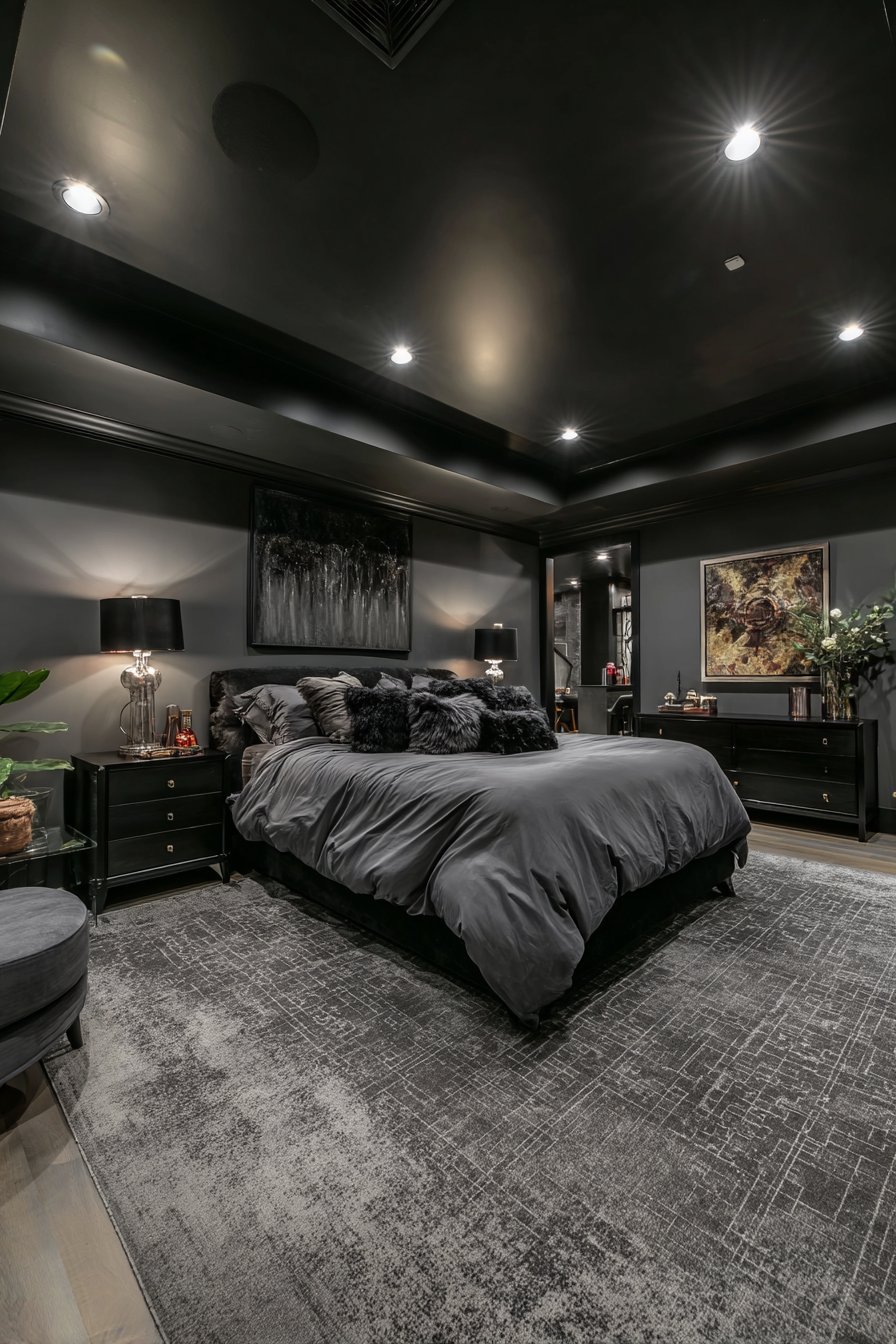 Complete Room Composition and Functional Layout