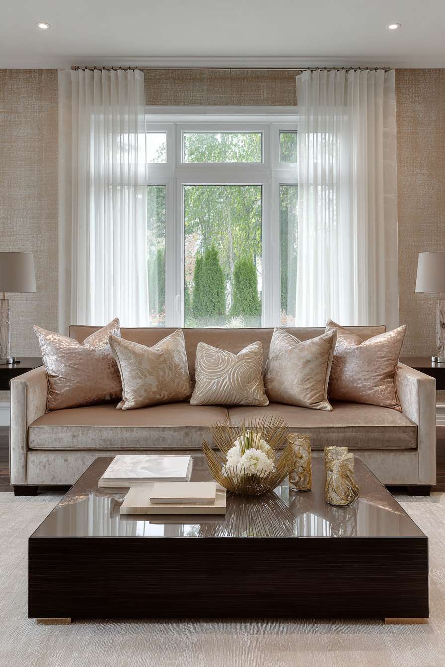 Understated Contemporary Luxury