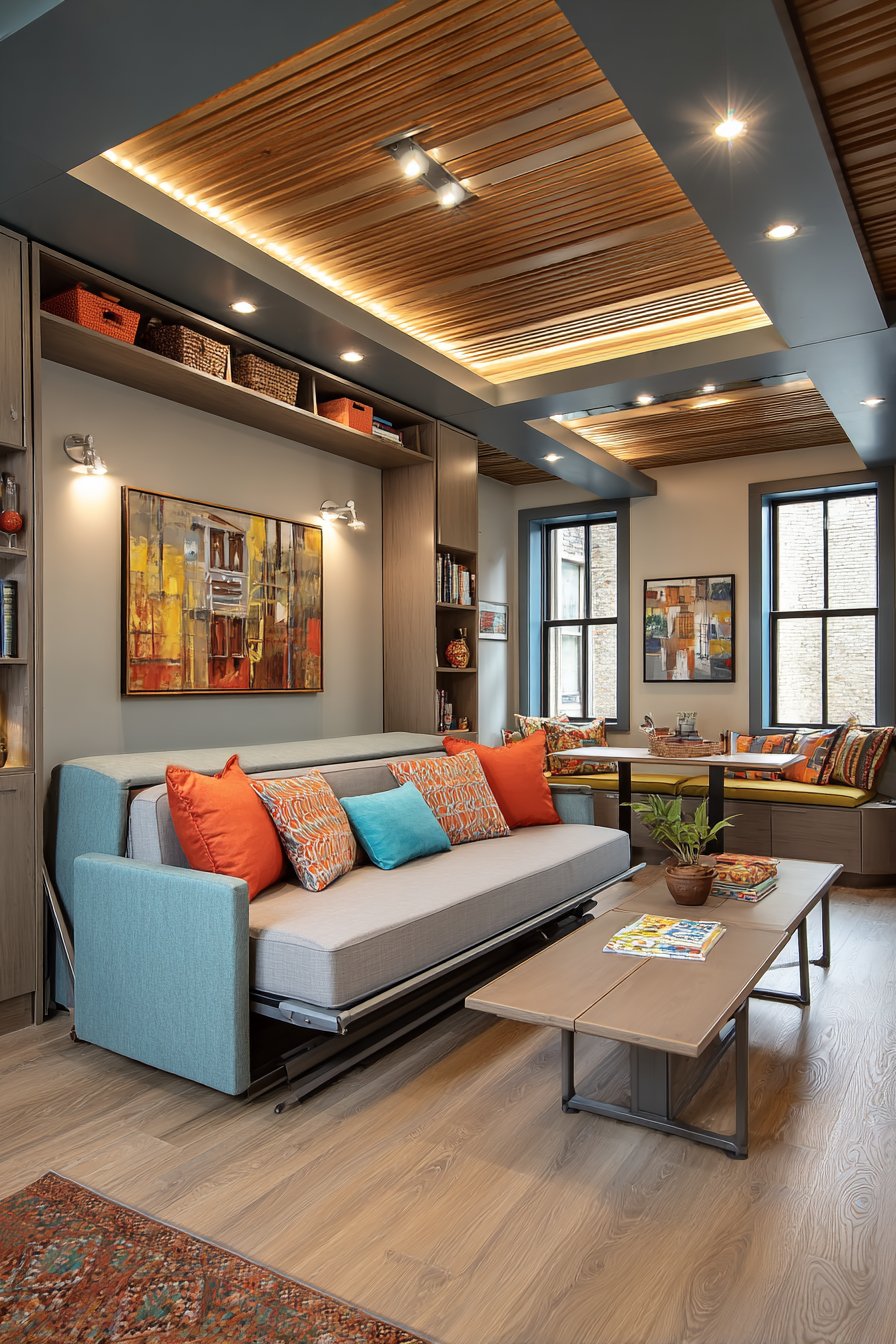 Multi-Functional Family Space