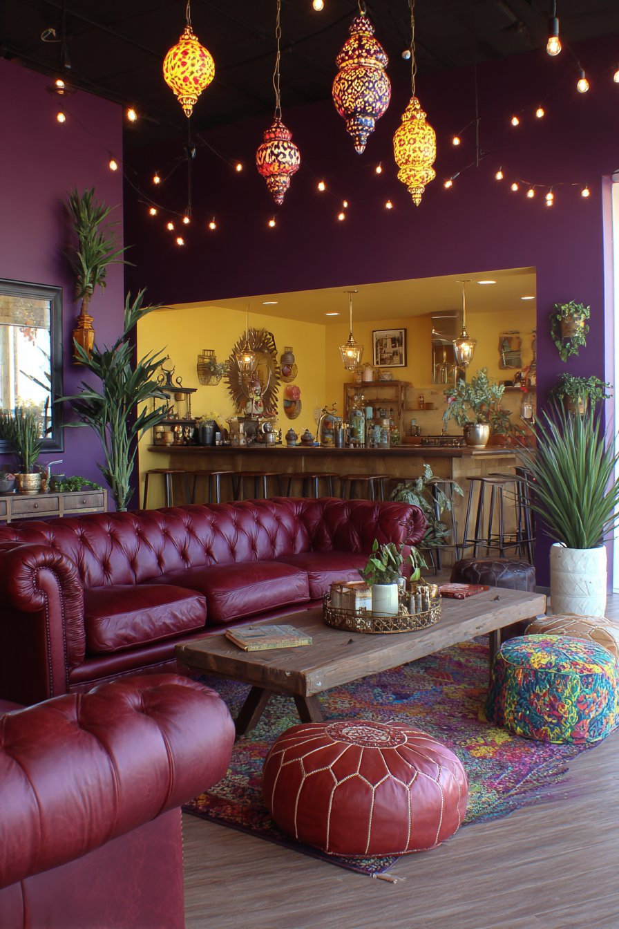 Maximalist Color Saturation with Fearless Abundance