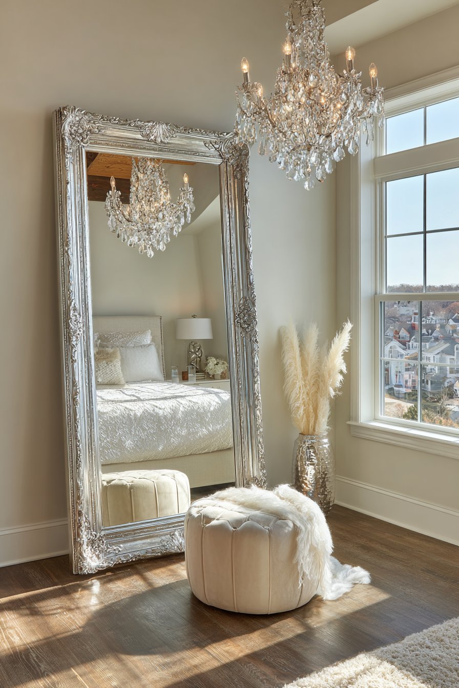 Mirror Magic: Reflective Elements as Functional Art