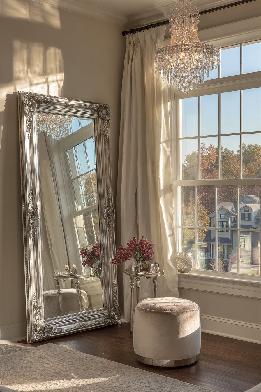 Mirror Magic: Reflective Elements as Functional Art