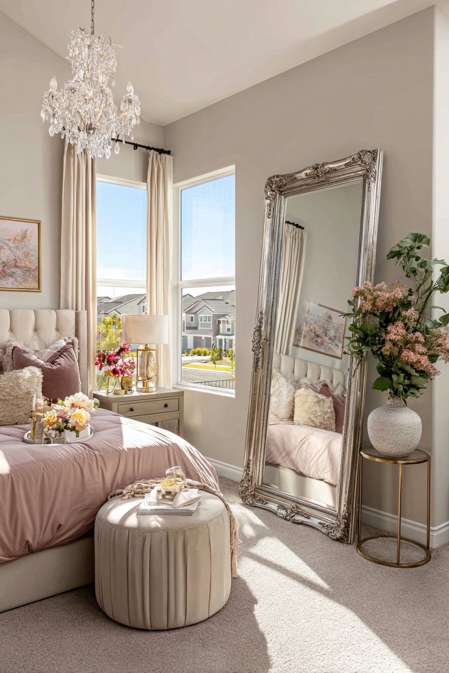 Mirror Magic: Reflective Elements as Functional Art