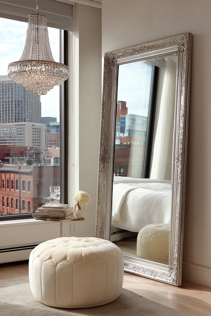 Mirror Magic: Reflective Elements as Functional Art