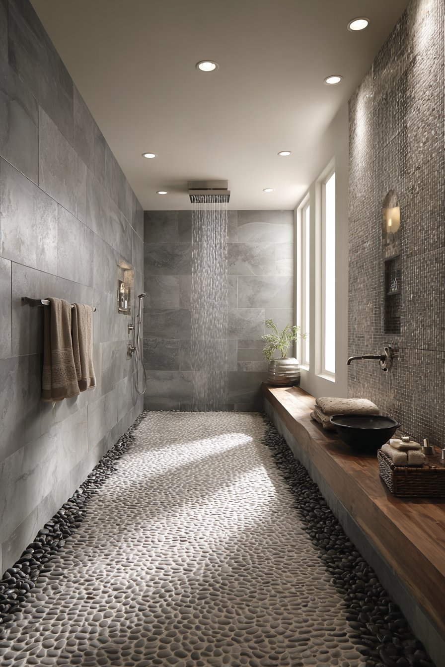 Resort-Style Spa Bathroom Experience