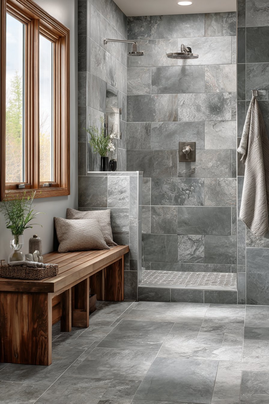 Resort-Style Spa Bathroom Experience