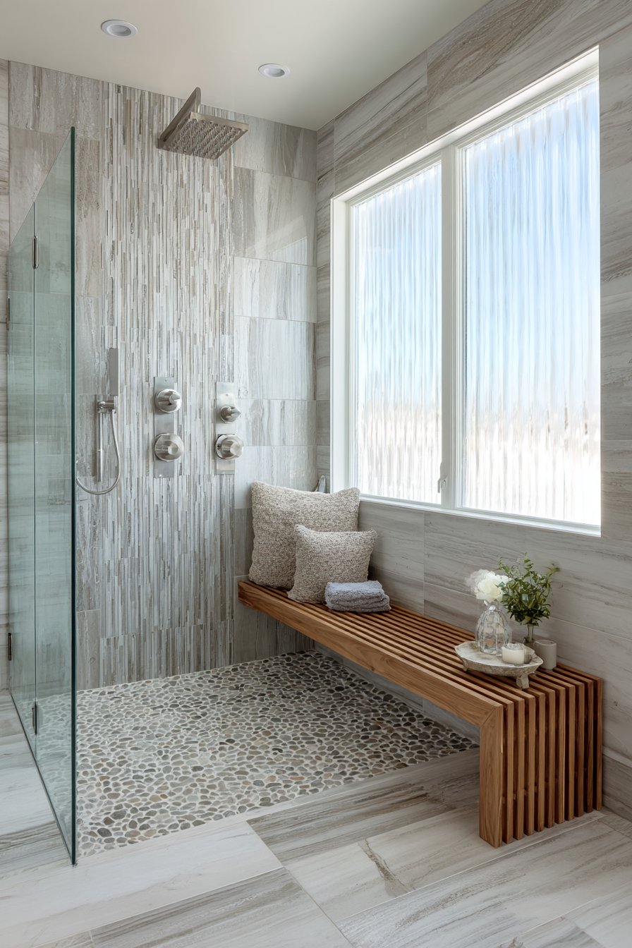 Resort-Style Spa Bathroom Experience