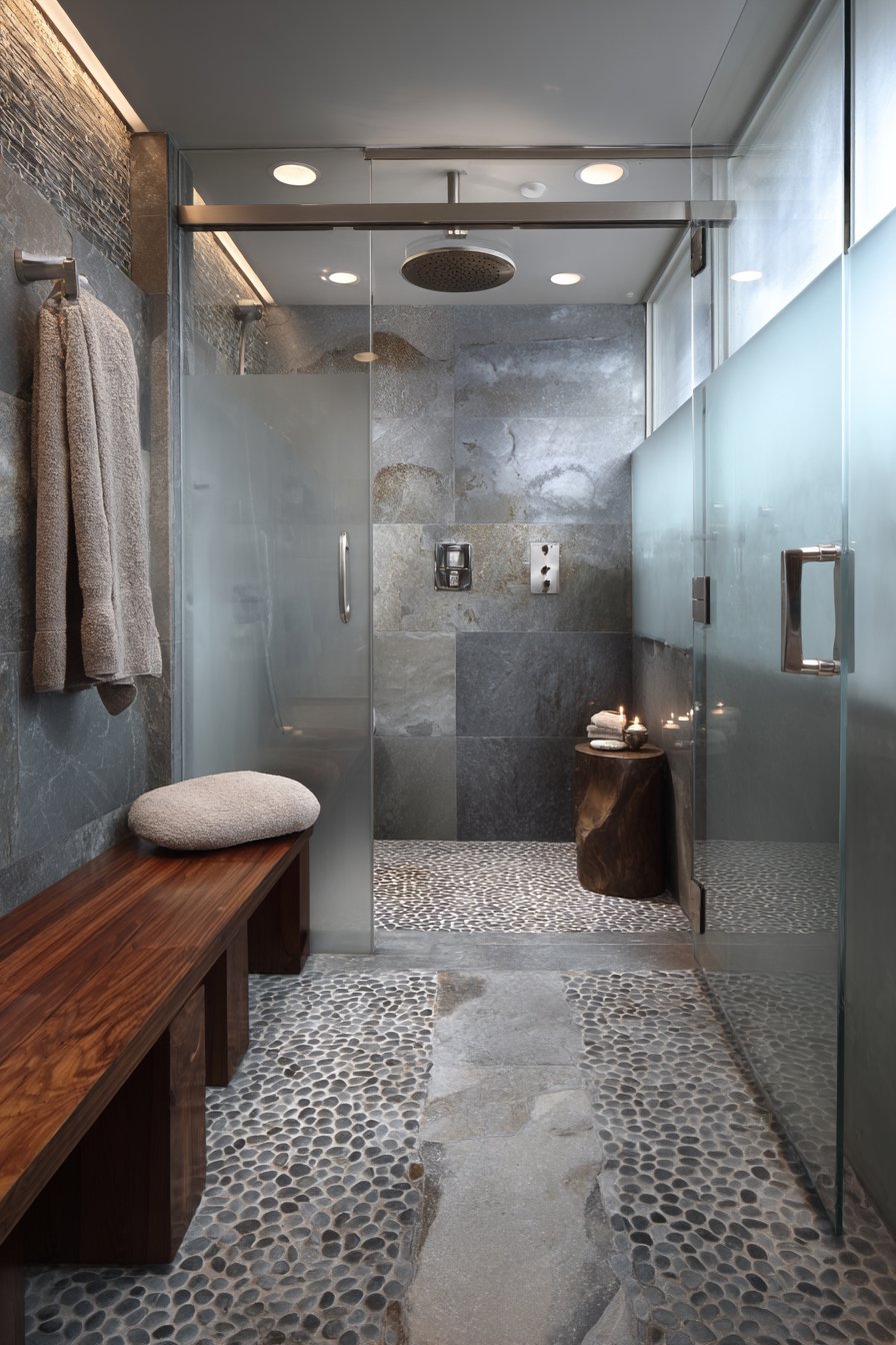 Resort-Style Spa Bathroom Experience