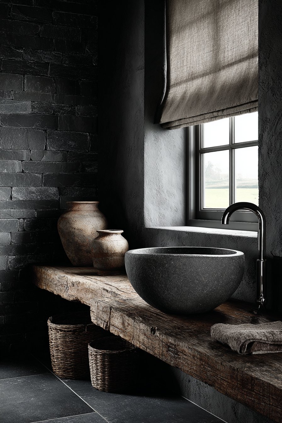 Textural Grey Materials for Visual Richness