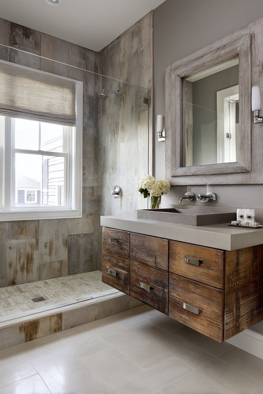 Textural Grey Materials for Visual Richness