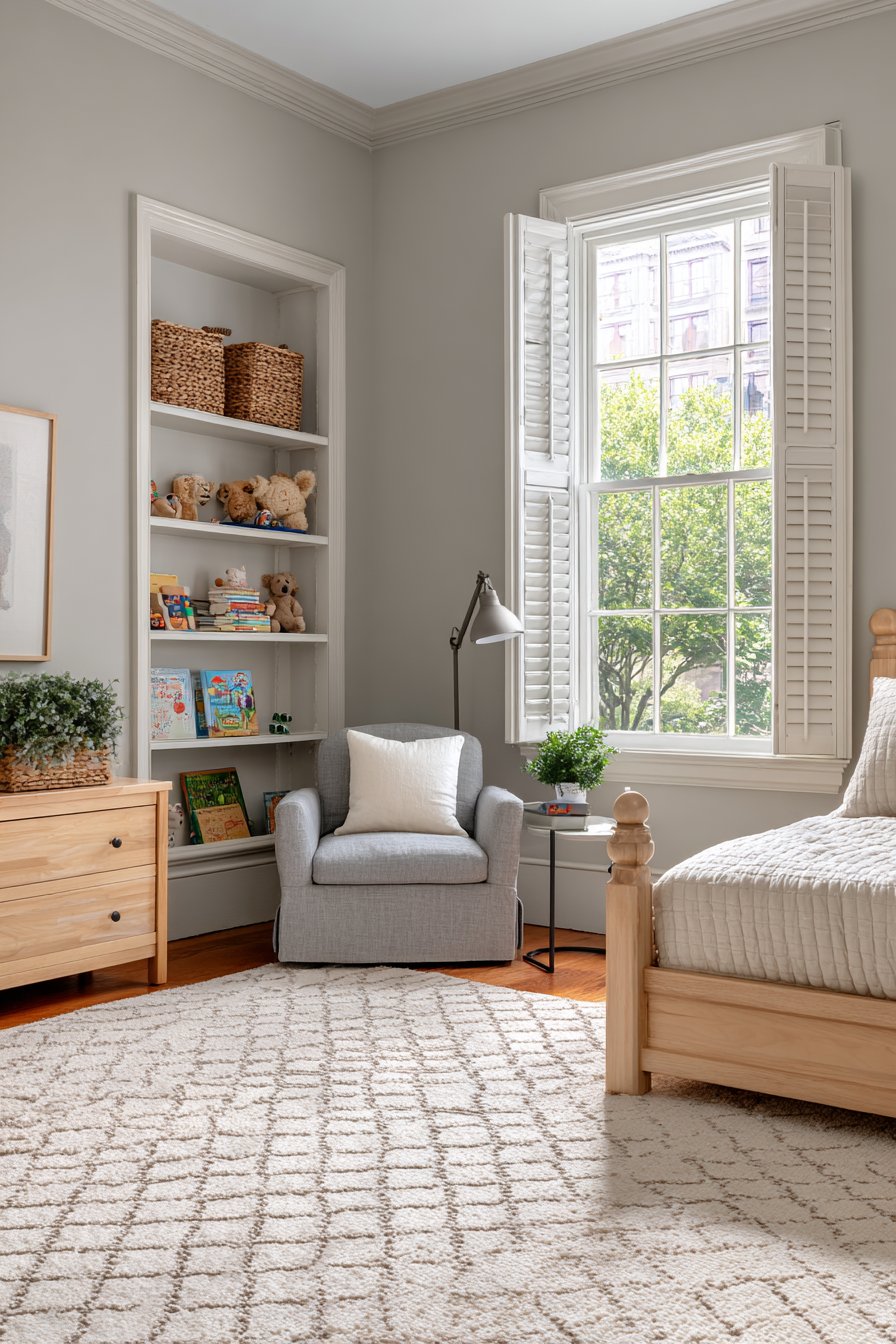 Gender-Neutral Timeless Design for Growing Children