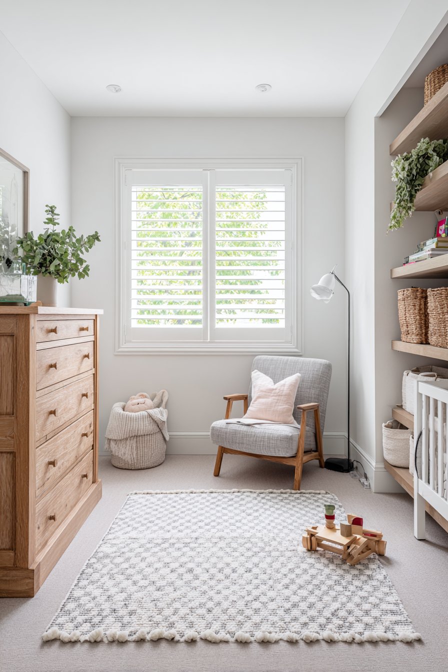 Gender-Neutral Timeless Design for Growing Children