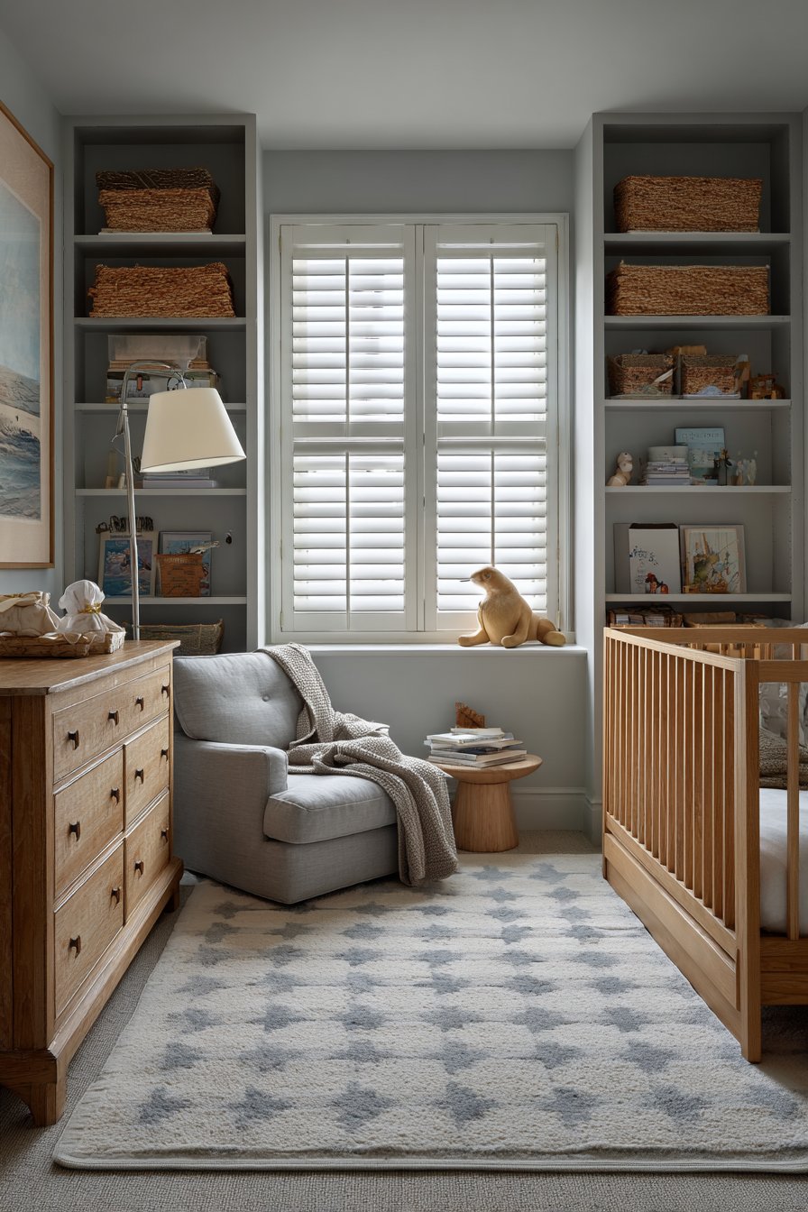 Gender-Neutral Timeless Design for Growing Children