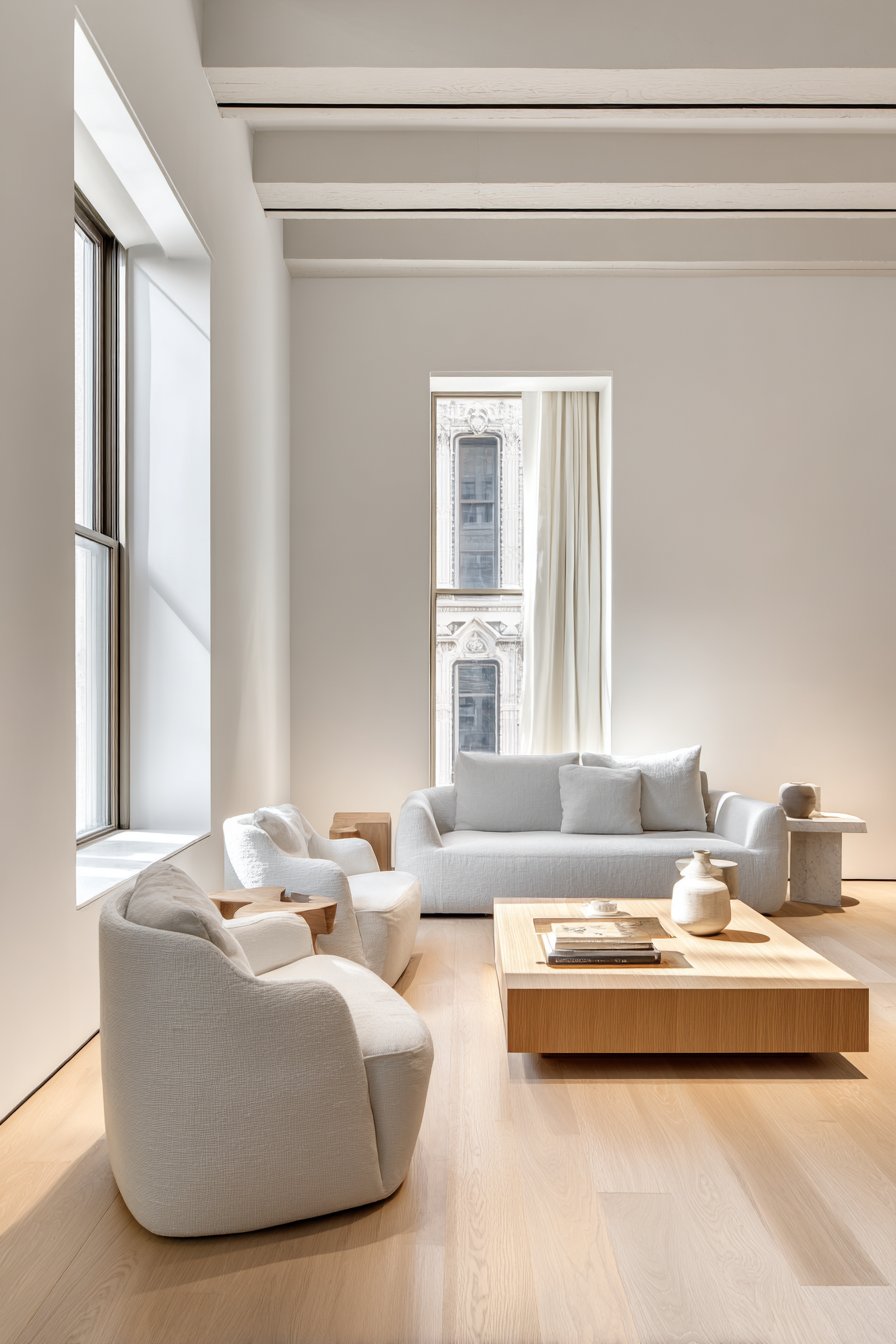 Balanced Conversation Area