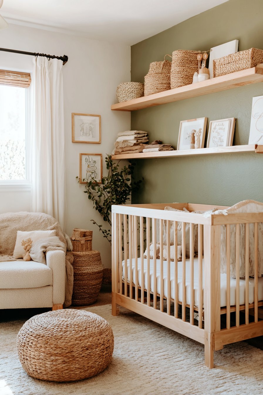 The Nursery That Grows with Your Child