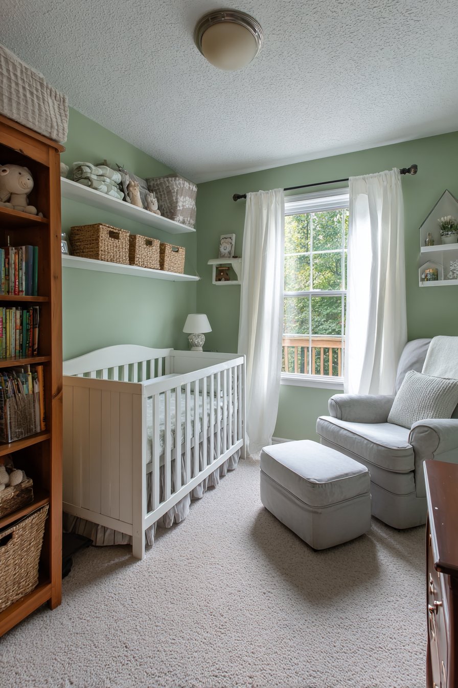 The Nursery That Grows with Your Child