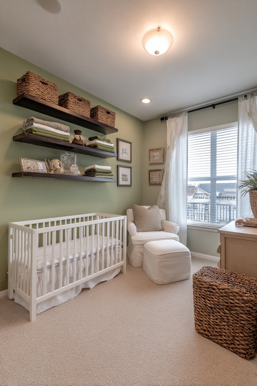 The Nursery That Grows with Your Child