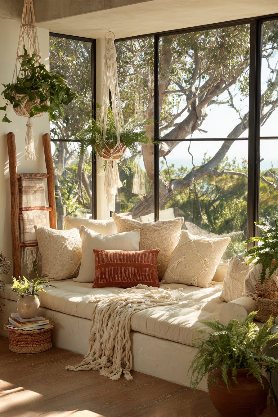  Daybed Reading Retreat with Garden Views