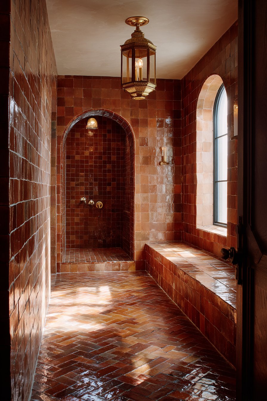 Moroccan-Inspired Zellige Tile Sanctuary