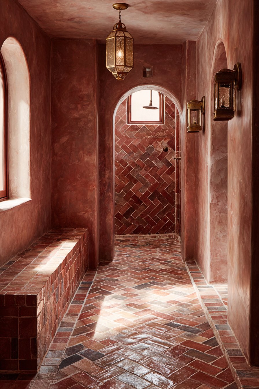 Moroccan-Inspired Zellige Tile Sanctuary