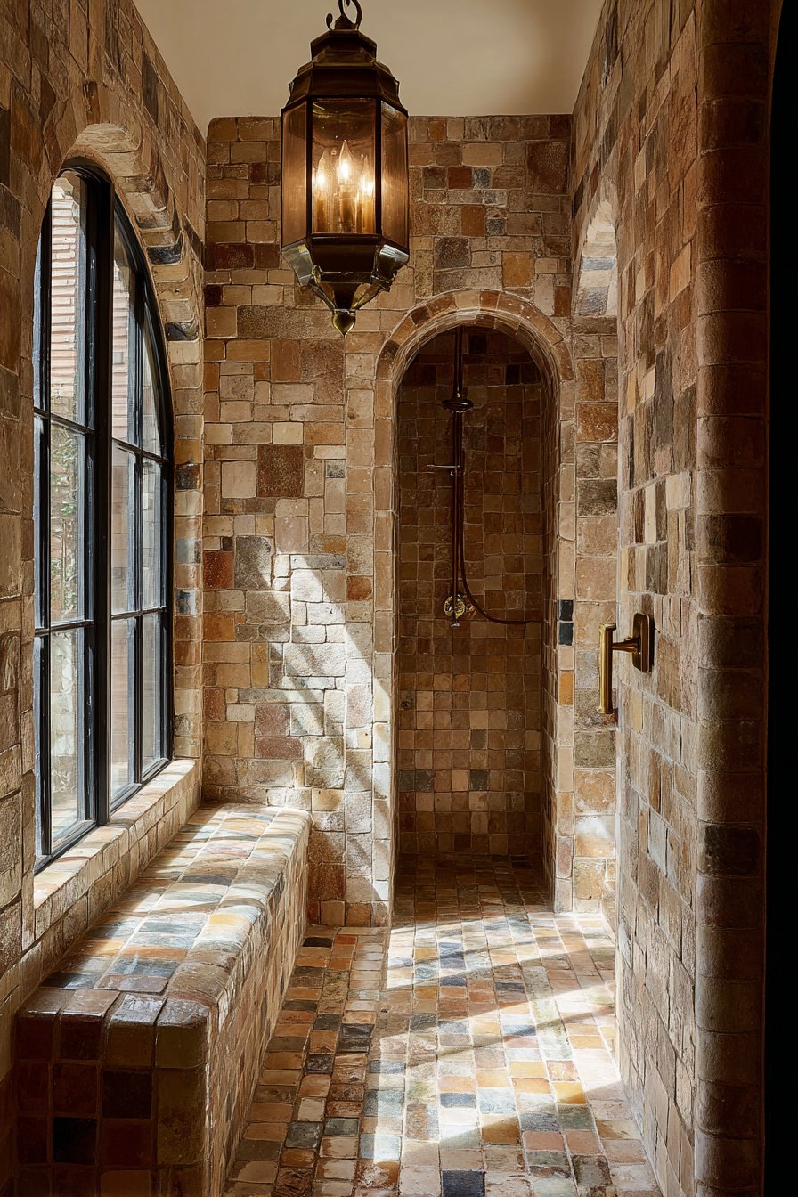 Moroccan-Inspired Zellige Tile Sanctuary