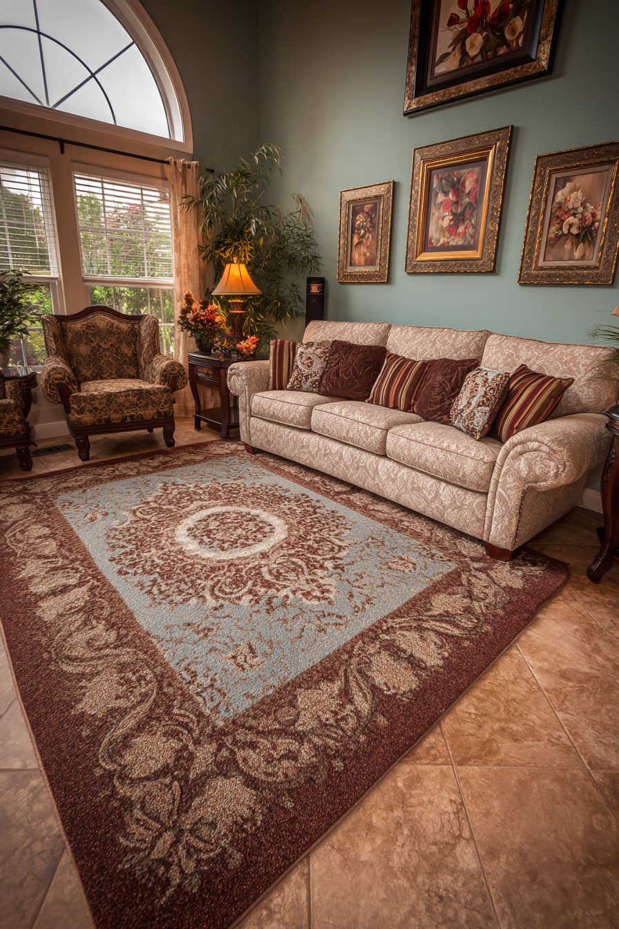 Sophisticated Sage and Cream Color Story with Gallery Wall