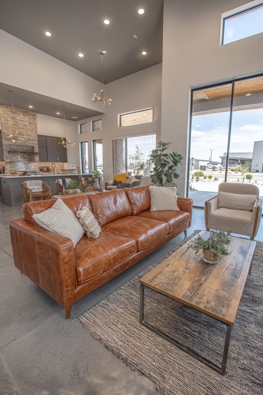 Open Floor Plan with Seamless Integration