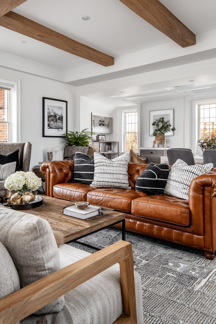 Open Floor Plan with Seamless Integration